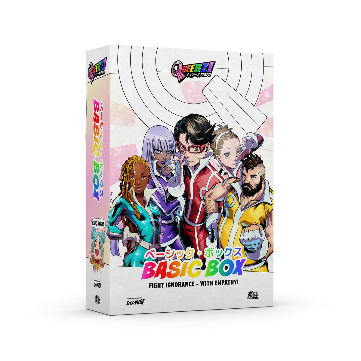 Queerz! Basic Box Game