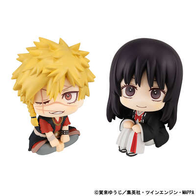 Hell's Paradise Jigokuraku - Chobei Aza & Toma Yamada Asaemon Look Up Series Figure Set with Gift