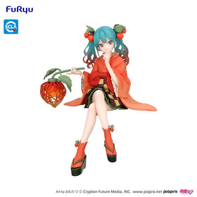 Hatsune Miku - Hatsune Miku Noodle Stopper Prize Figure (Flower Fairy Winter Cherry Ver.)