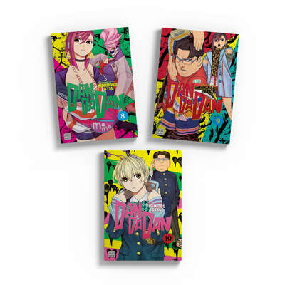 Dandadan Manga (8-10) Bundle