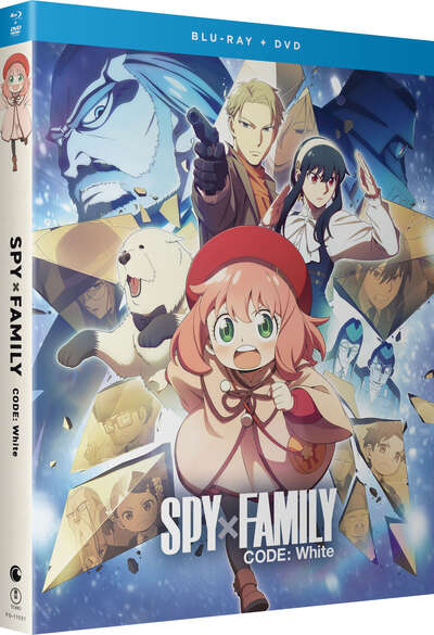 SPY x FAMILY CODE: White - Movie - Blu-ray + DVD