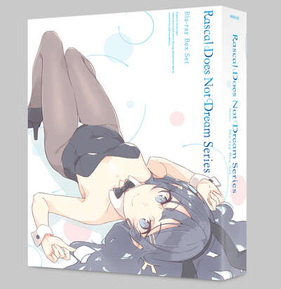 Rascal Does Not Dream Series Season 1 Blu-ray