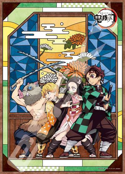 Demon Slayer - 500 Piece Artcrystal Ensky Puzzle
