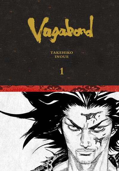 Vagabond Definitive Edition Manga Omnibus Volume 1 (Hardcover)