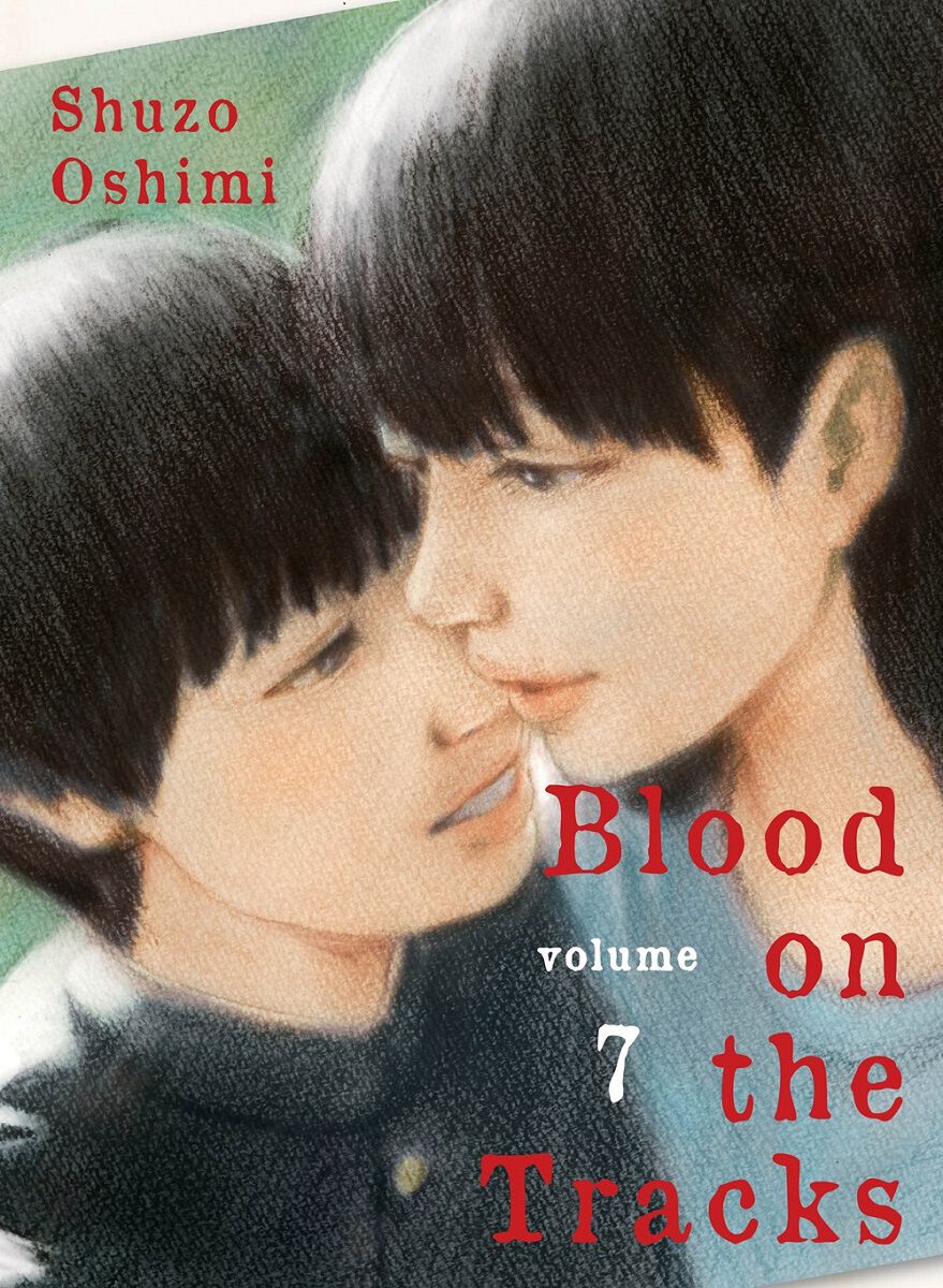 Blood on the Tracks Manga Volume 7