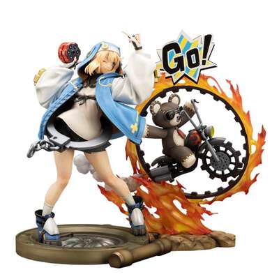 Guilty Gear -Strive- - Bridget with Return of the Killing Machine Figure Set - Crunchyroll Exclusive
