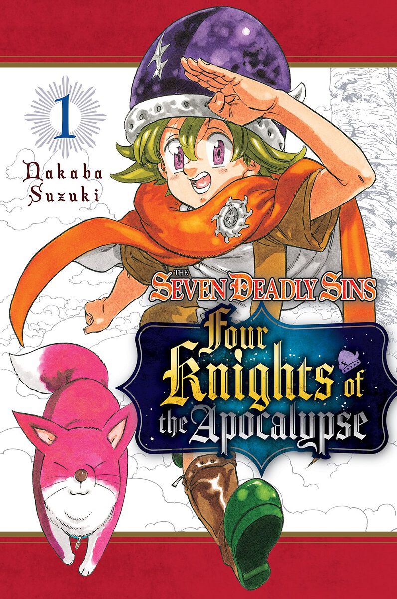 The Seven Deadly Sins: Four Knights of the Apocalypse Manga Volume 1