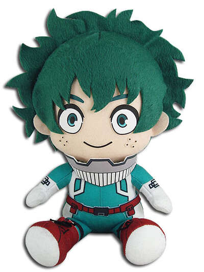 My Hero Academia - Midoriya 7 Inch Plush