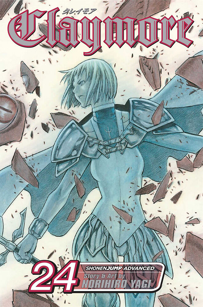 Claymore Manga Volume 24