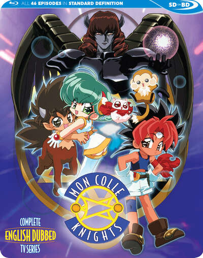 Mon Colle Knights (English Language) Blu-ray