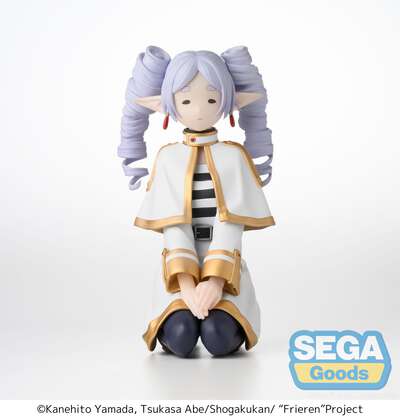 Frieren: Beyond Journey's End - Frieren PM Perching Prize Figure (I Have Ringlets Now Ver.)