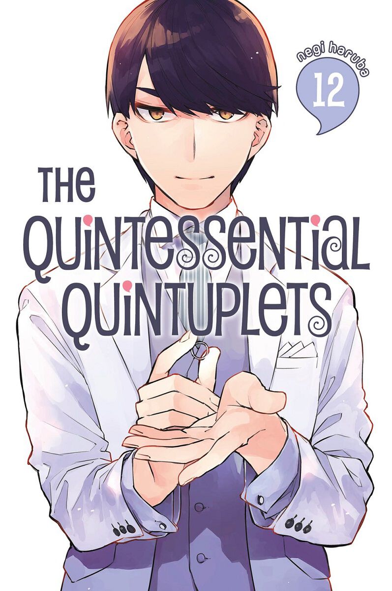 The Quintessential Quintuplets Manga Volume 12