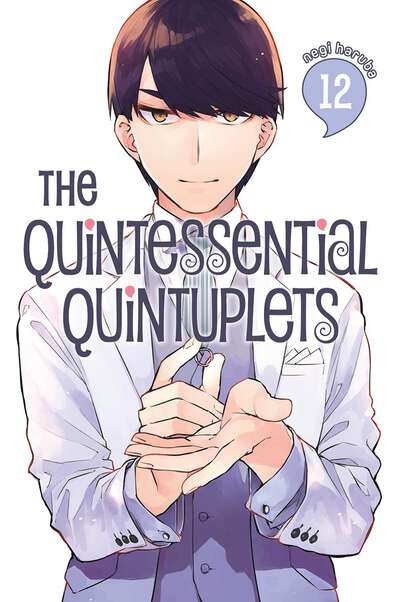 The Quintessential Quintuplets Manga Volume 12