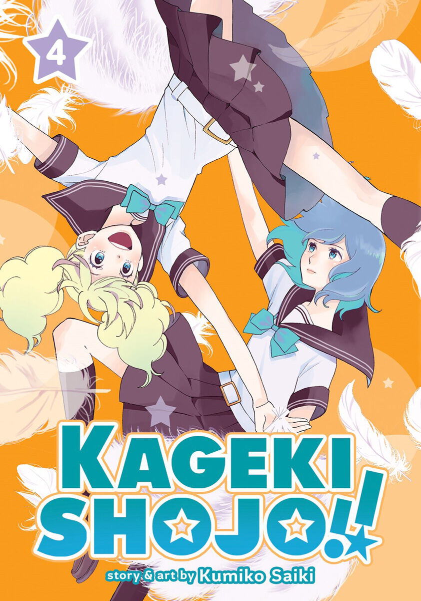 Kageki Shojo!! Manga Volume 4