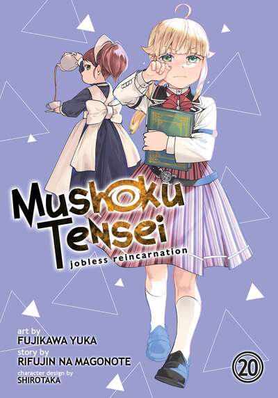 Mushoku Tensei: Jobless Reincarnation Manga Volume 20
