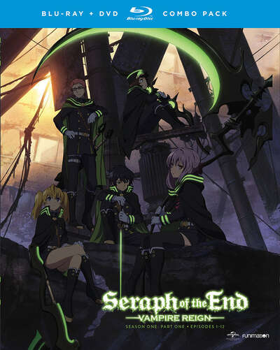 Seraph of the End: Vampire Reign - Season 1 Part 1 - Blu-ray + DVD