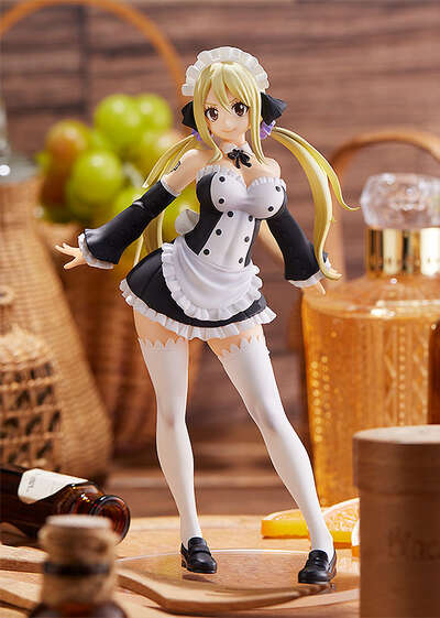 Fairy Tail - Lucy Heartfilia POP UP PARADE Figure (Virgo Form Ver.)