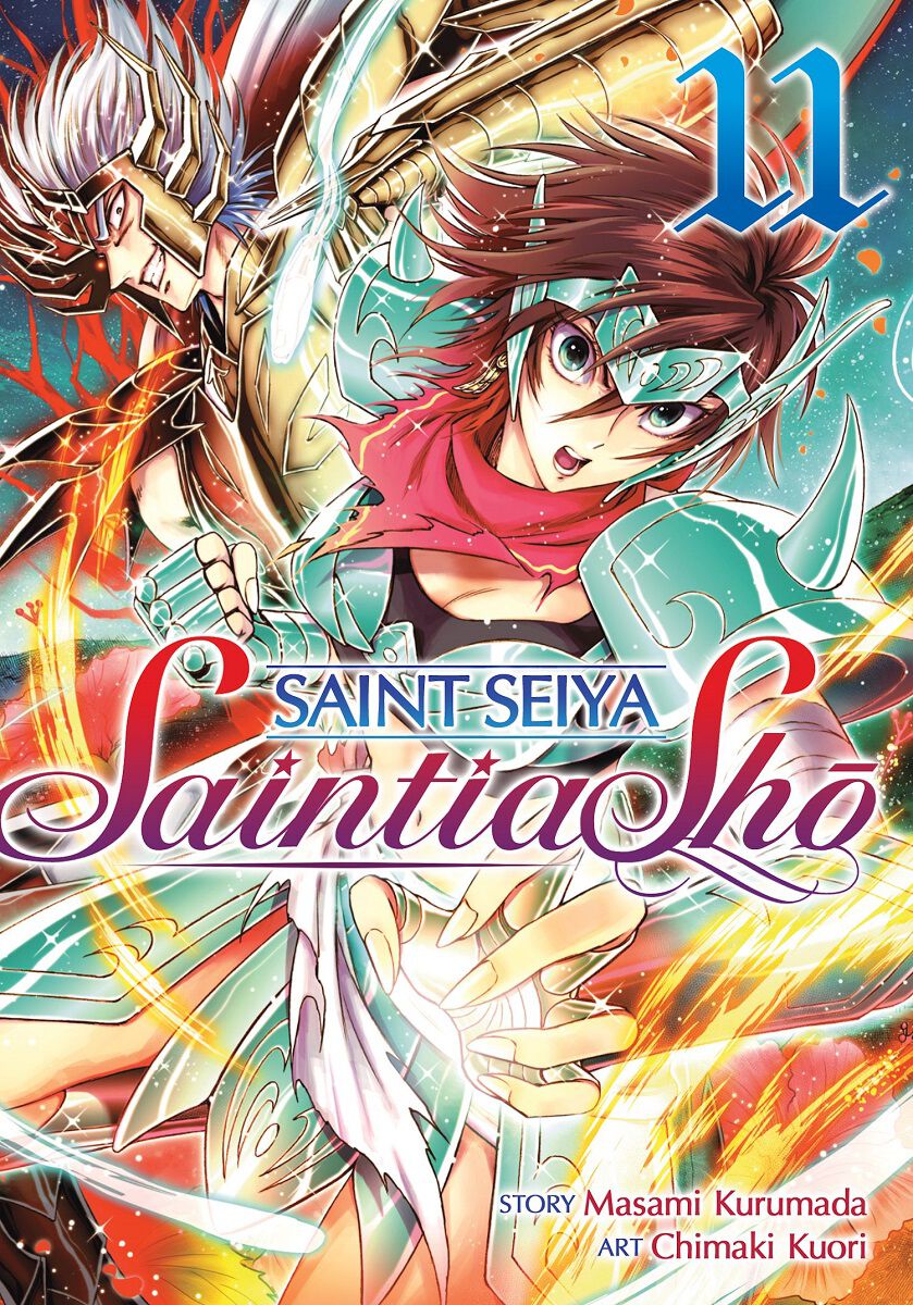 Saint Seiya: Saintia Sho Manga Volume 11