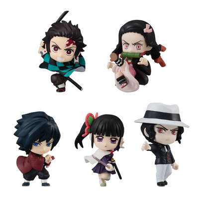 Demon Slayer: Kimetsu no Yaiba - Adverge Motion 3 Figure Set