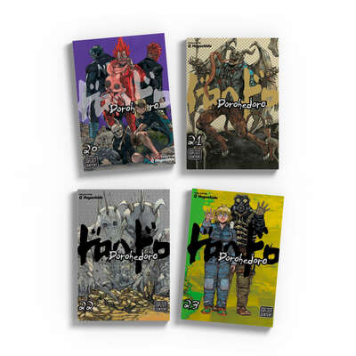 Dorohedoro Manga (20-23) Bundle
