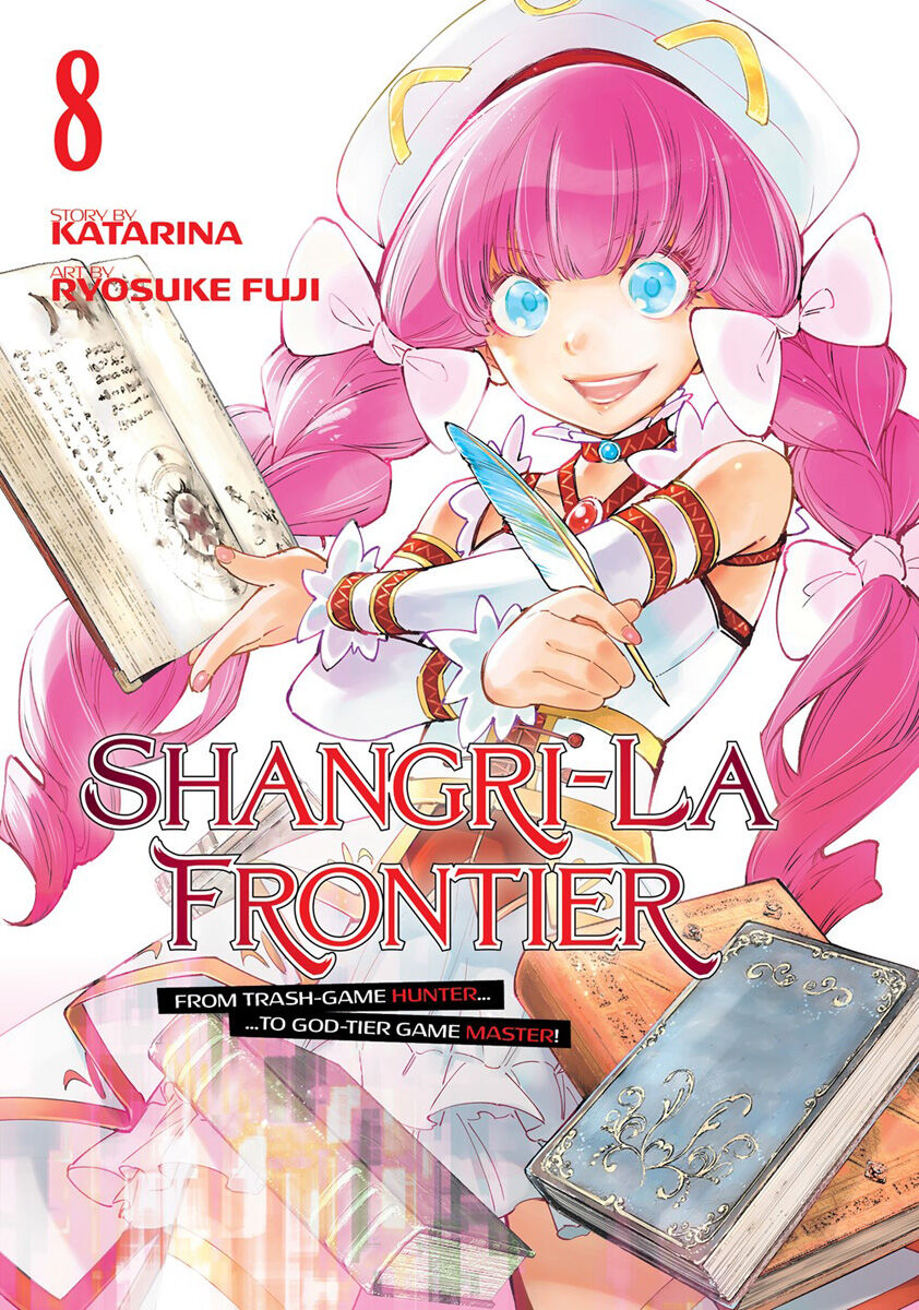 Shangri-La Frontier Manga Volume 8