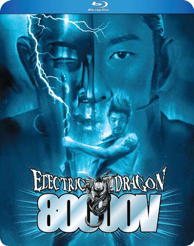 Electric Dragon 80,000V - Movie - Blu-ray