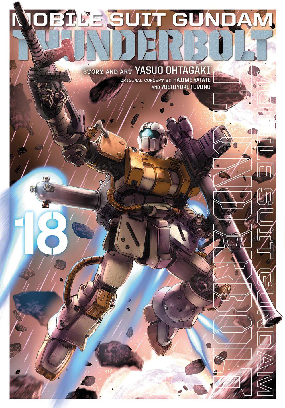 Mobile Suit Gundam Thunderbolt Manga Volume 18