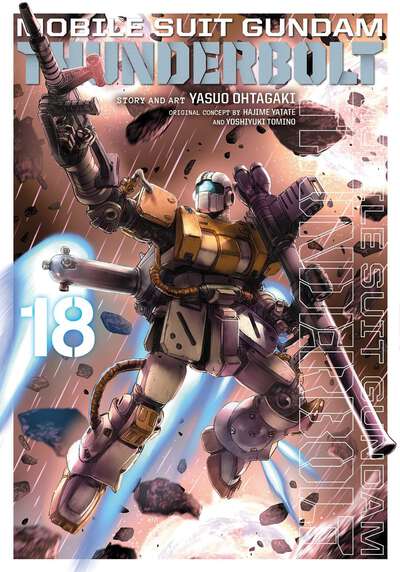 Mobile Suit Gundam Thunderbolt Manga Volume 18