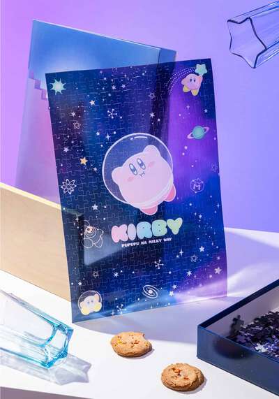 Kirby - Kirby Artcrystal 300 Piece Puzzle (Milky Way Ver.)