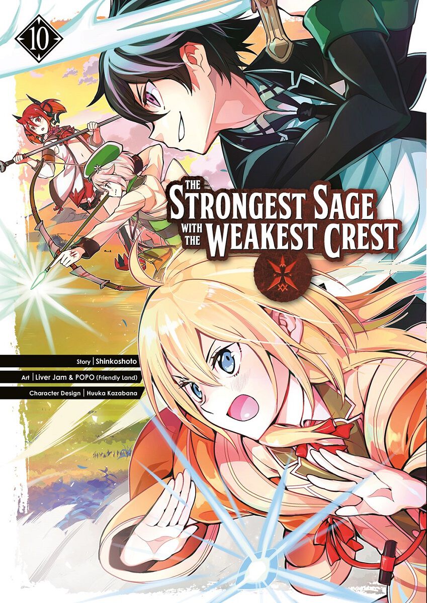 The Strongest Sage with the Weakest Crest Manga Volume 10