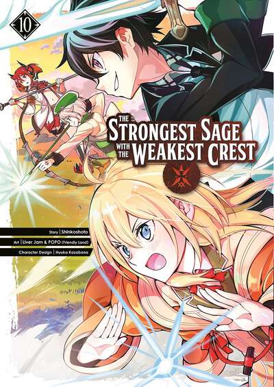 The Strongest Sage with the Weakest Crest Manga Volume 10