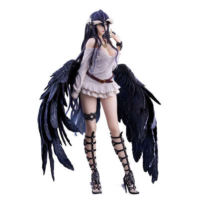 Overlord - Albedo 1/6 Scale Figure (Limited Color so-bin Ver.)