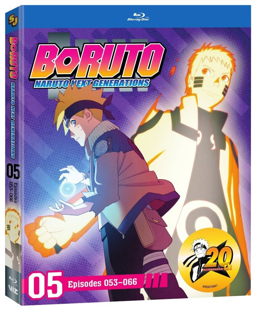 Boruto Naruto Next Generations Set 5 Blu-ray
