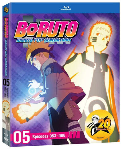 Boruto Naruto Next Generations Set 5 Blu-ray
