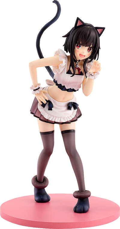 KONOSUBA -God's blessing on this wonderful world! - Megumin Kadokawa Special Set Figure (Light Novel Catgirl Maid Ver.)