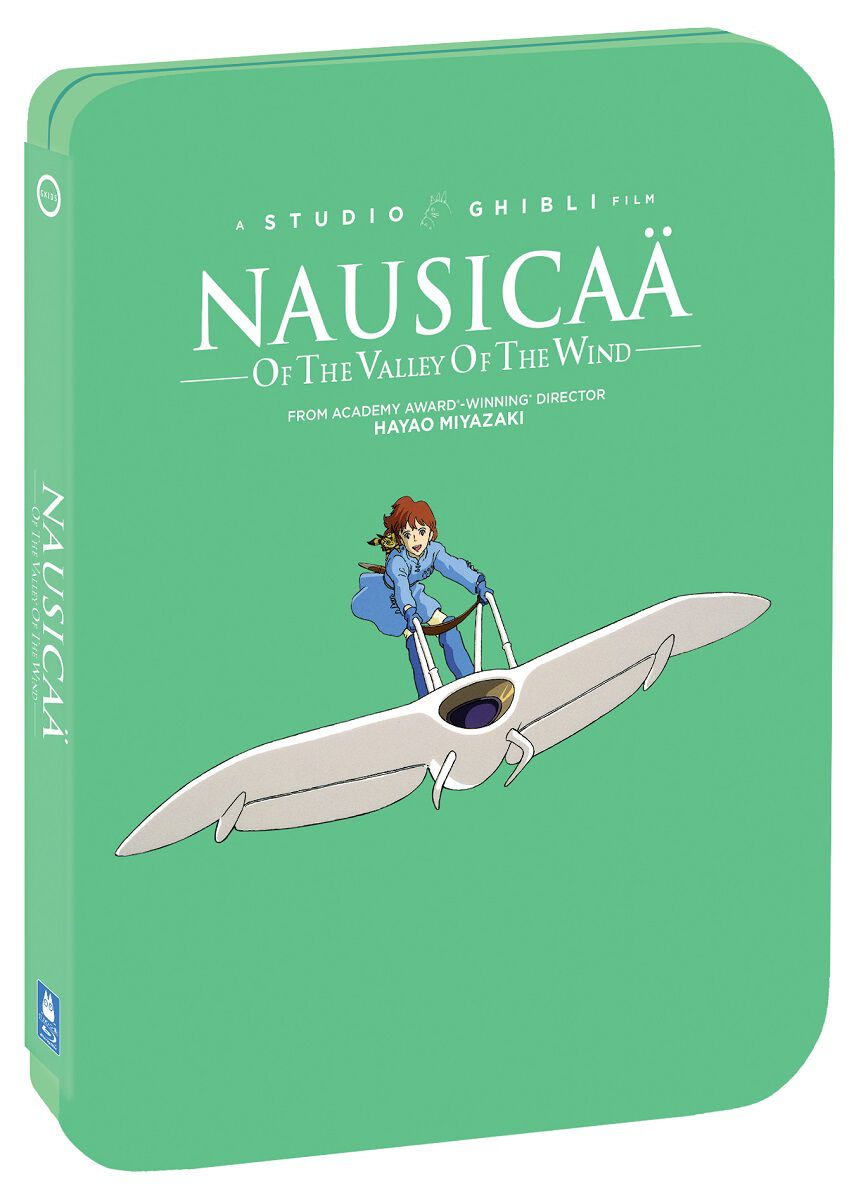 Nausicaa of the Valley of the Wind - Blu-ray + DVD - SteelBook