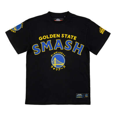 My Hero Academia - Hyperfly x MHA x NBA Golden State Warriors All Might T-shirt