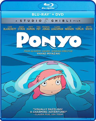 Ponyo Blu-ray/DVD