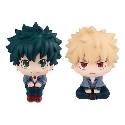 My Hero Academia -Izuku Midoriya & Katsuki Bakugo Lookup Series Figure Set (With Gift)