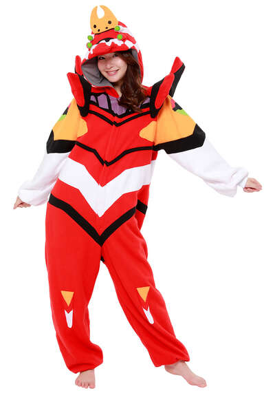 Evangelion - Unit 02 Kigurumi