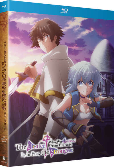 The Healer Who Was Banished From His Party, Is, in Fact, the Strongest - The Complete Season - Blu-ray