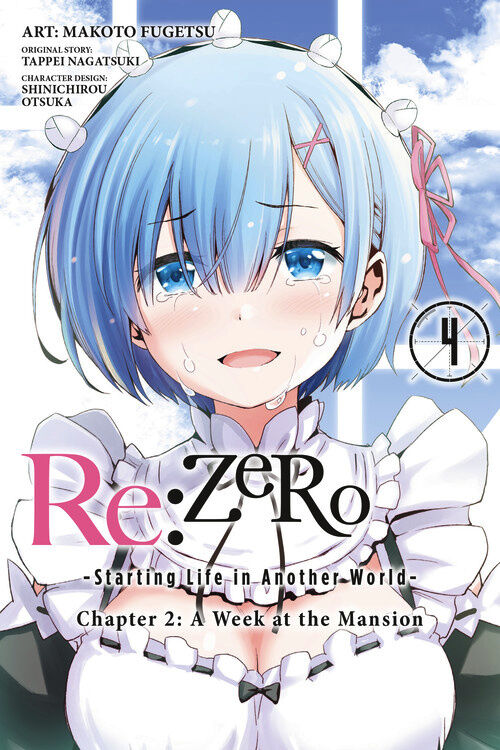 Re:ZERO Starting Life in Another World Chapter 2: A Week at the Mansion Manga Volume 4