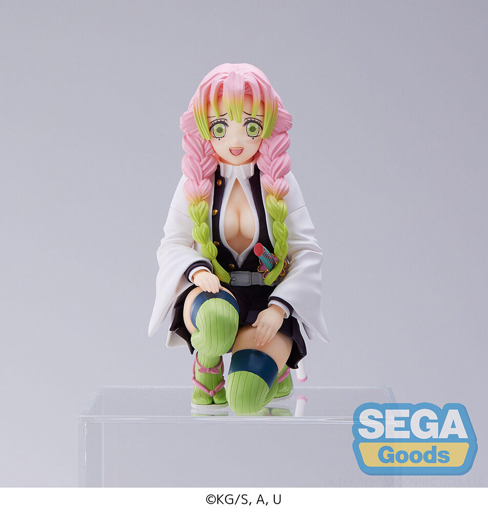 Demon Slayer: Kimetsu no Yaiba - Mitsuri Kanroji PM Prize Figure (Hashira Meeting Perching Ver.)