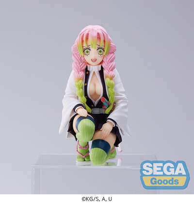 Demon Slayer: Kimetsu no Yaiba - Mitsuri Kanroji PM Prize Figure (Hashira Meeting Perching Ver.)