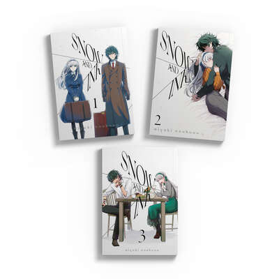 Snow & Ink Manga (1-3) Bundle