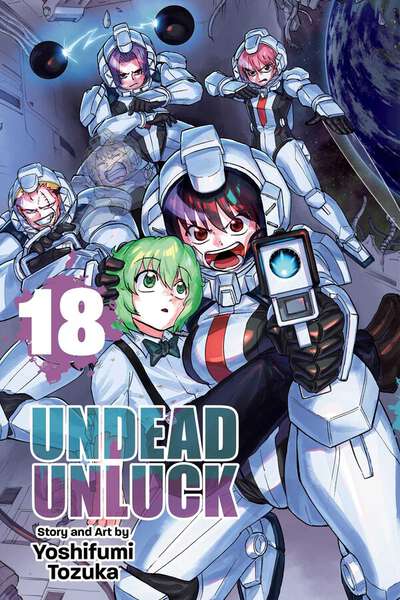 Undead Unluck Manga Volume 18