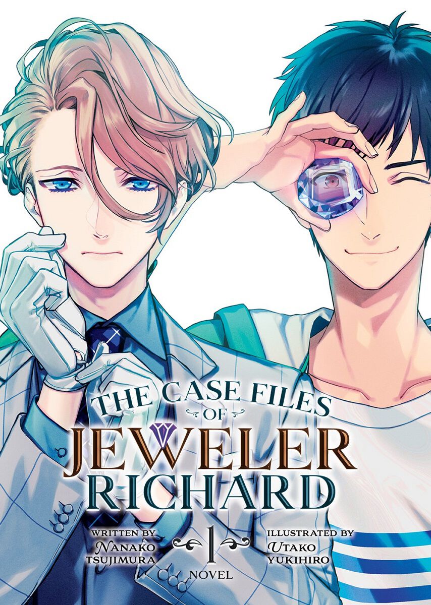 The Case Files of Jeweler Richard Novel Volume 1