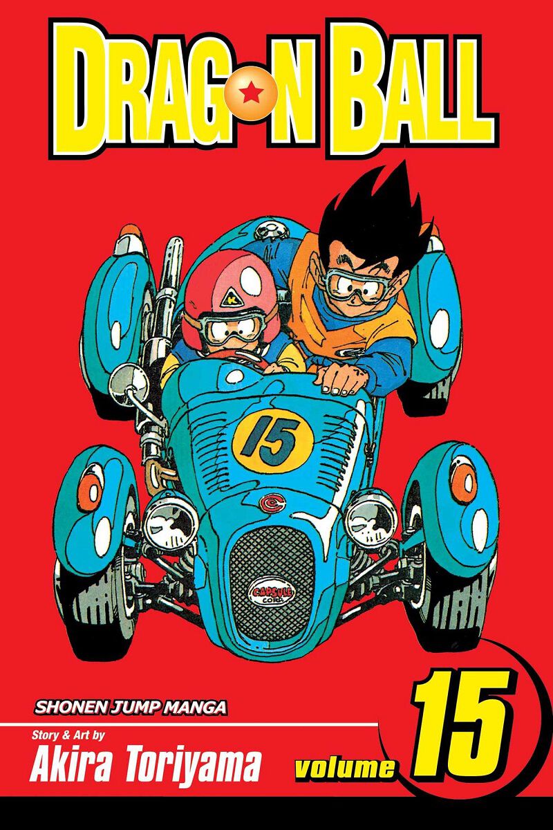 Dragon Ball Manga Volume 15