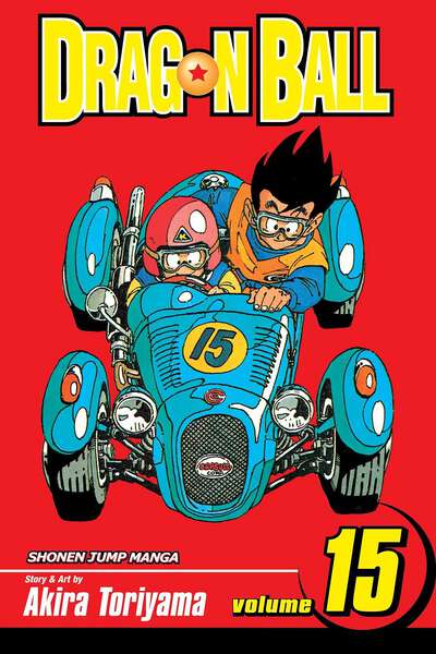 Dragon Ball Manga Volume 15