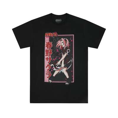 Naruto - Sakura Name T-Shirt